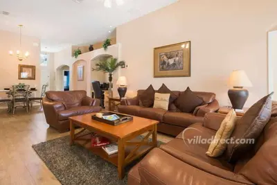 Image de 🥇 Belle maison 4bd près de Disney (Wp701)