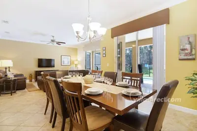 Image de 🥇 Superbe villa 6bd près de Disney (Pp705)