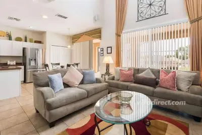 Image de 🥇 Superbe maison 6bd près de Disney (Ei727)