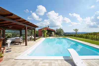 Image de Maison de vacances avec piscine exclusive dans la Maremme toscane