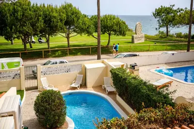 Villa Oceano Golf 482 | 2 Bedrooms | Sea Views | A Stone's Throw to the Beach | Vale Do Lobo