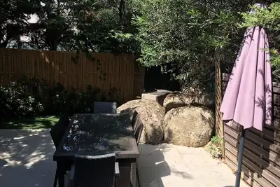 Image de C mini villa 4/6 pers dans résidence avec piscine