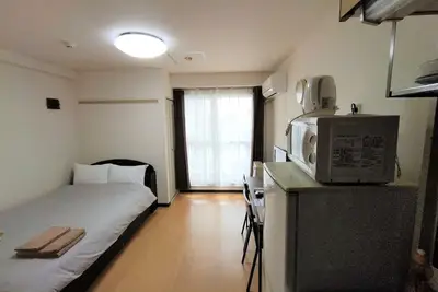 Image de Room 801 Wifi 1 semidouble bed 5 minutes walk - Presant South 8 West 1 Room 801 / Sapporo Hokkaidō