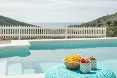 Image de Villa privée avec vue mer et piscine dans les collines, à 45 km de Màlaga