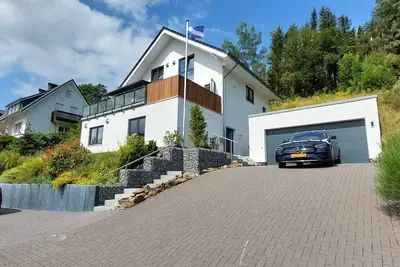 Image de Villa Silberberg villa de bien-être de luxe avec sauna, bain à remous et billard