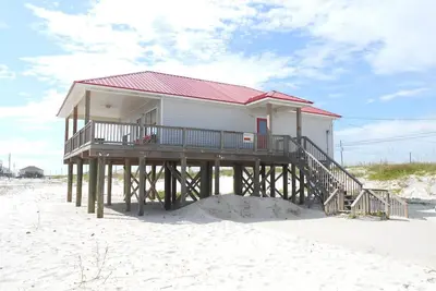 \"Sands of Time\" Magnifique Cottage Beachside! Superbe vue! Animaux acceptés! 8 couchages!