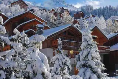 Image de Homerez - Chalet aux Allues - Proche des pistes