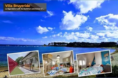 Image de ✨ Réveillez vos Sens à la Villa Bruyeride 3* : Séjour idyllique en Bord de Mer ✨