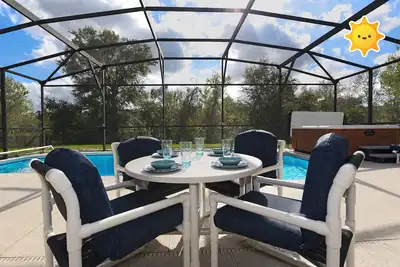 Image de ***** Nouvelle Liste **** Luxury Windsor Palms Resort - 5 miles à Disney!