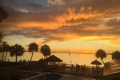 Image de Vues de coucher de soleil fantastiques