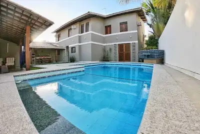 Image de Maison avec piscine Ă 50 m de la plage