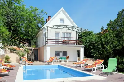 Image de Maison de vacances privée avec climatisation, piscine privée, Wifi, Tv, terrasse, parking