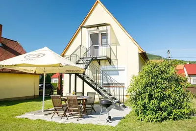 Image de Magnifique maison de vacances pour 4 personnes avec Wifi, climatisation, Tv, balcon et parking