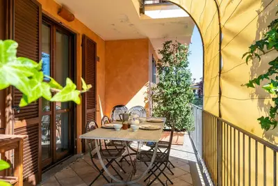Image de Maison de vacances avec piscine privée, bain à remous, climatisation, Wifi, Tv, terrasse, parking