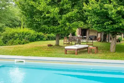 Maison de vacances privée avec Wifi, piscine privée, Tv, terrasse, vue panoramique, parking