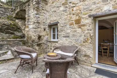 Image de Belle maison de vacances privée pour 9 personnes avec Tv, patio, animaux admis et parking