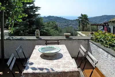 Image de Magnifique maison de vacances privée avec Wifi, Tv, terrasse, animaux admis et vue panoramique