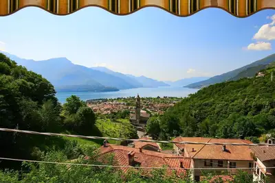 Image de Belle maison de vacances privée pour 6 personnes avec Wifi, Tv, balcon, animaux admis et parking