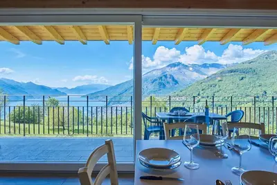 Image de Belle maison de vacances privée pour 8 personnes avec Wifi, Tv, terrasse, animaux admis et parking