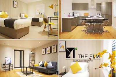 Image de Appartement moderne de luxe, entrepreneurs, familles, entreprises jusqu'à 5 invités