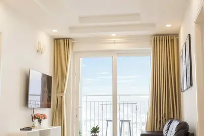 Image de Villa en bord de mer, Studio, balcon privé au 66 rue HaLong.