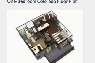 Image de Luxueuse suite parentale 1 chambre Colorado