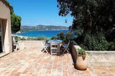 Image de Paisible villa - vue mer - 300m de la plage