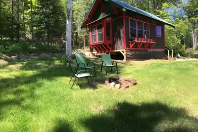 Image de Camp Lillian magnifique nouvelle cabine avec vue