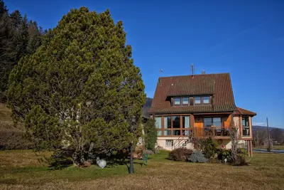 Image de Maison de vacances avec vue panoramique dans la vallée d'Enz dans le nord de la Forêt-Noire