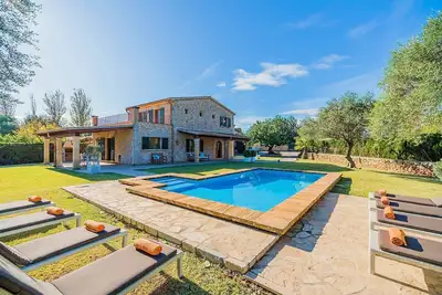 Villa Font Xica Petit for 8 persons with pool