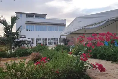 Image de Plage à 1mn-villa 6ch-piscine-aire de jeux enfants
