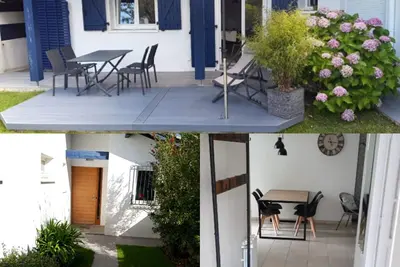 Image de Anglet T2 rez-de-jardin, Ă 3Km des plages et des golfs.