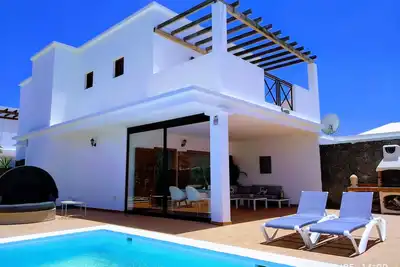Image de Villa Agora, terrasse Chill Out et piscine privée chauffée