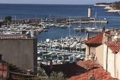 Image de Appartement vue mer et port, avec parking