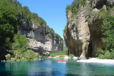Image de Gite 8 personnes proches des gorges du tarn Lozère