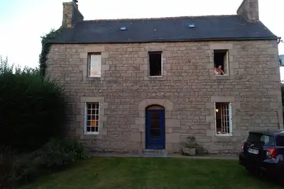 Image de Ancienne maison bretonne typique en pierre