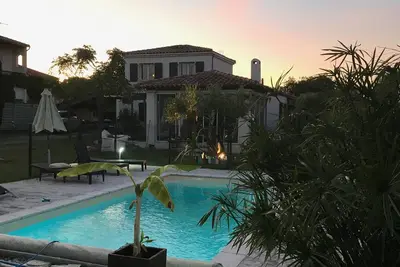 Image de Villa idéale famille avec piscine et pool house, pour des vacances cosy