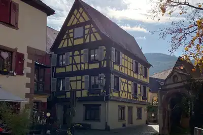 Image de Appartement typique dans une maison à colombages