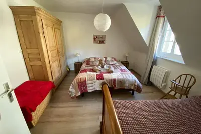 Image de Appartement typique dans une charmante maison à colombages