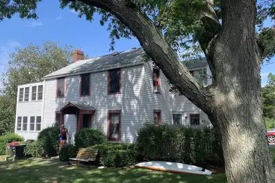 Image de Cottage littoral classique, plage privée de Madison Ct
