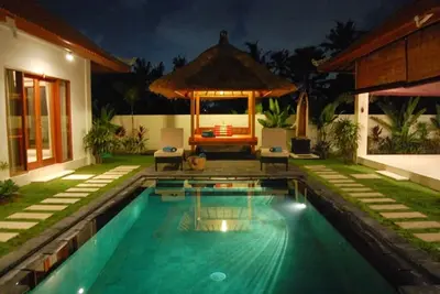 Image de 2br Belle villa à Canggu Rice Fields