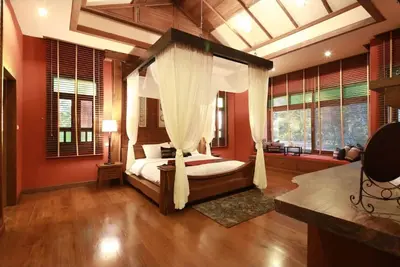 Image de Villa de deux chambres Kasalong Kham, complexe naturel à Chiang Mai! !
