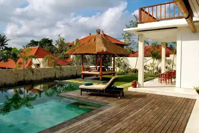 Image de 3 Br Belle Villa à Canggu Rice Fields