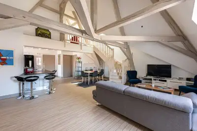 Image de Le Palais, superbe loft au pied du Palais des Ducs (6pers)