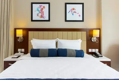 Image de 1br - Treppan Hotel & Suites, hébergement de luxe à Dubai Sports City