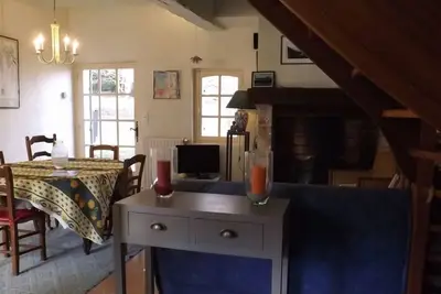 Image de Le gîte du \"Figuier\" au milieu d'un parc de 3 ha