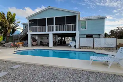Image de Canal Front Home, Heated Pool, Fisherman's Dream