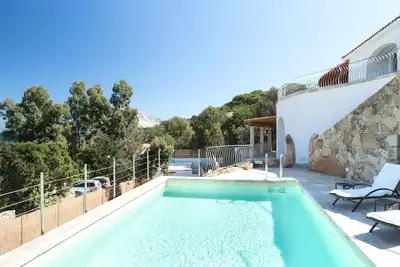 Image de Villa Astrea Blu, terrasse panoramique, piscine privée et à deux pas de la plage