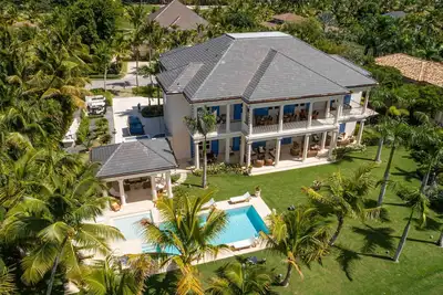 Image de Luxury Golf View Villa in Punta Cana Resort & Club with Private Pool and Jacuzzi