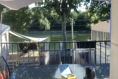 Image de Vue sur Loire. Le Futreau, gîte 8\/9 pers
